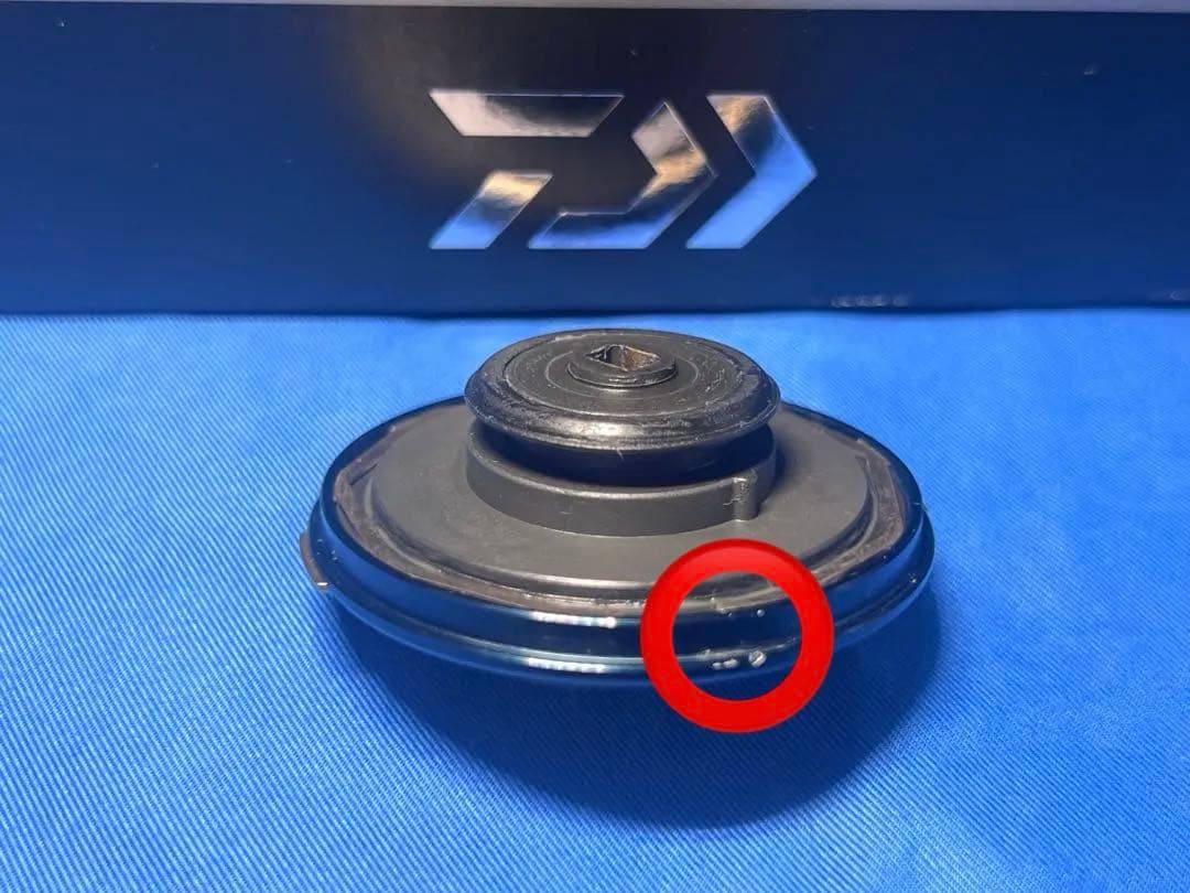 Daiwa SALTIGA 8000-P リール 収納ケース付き