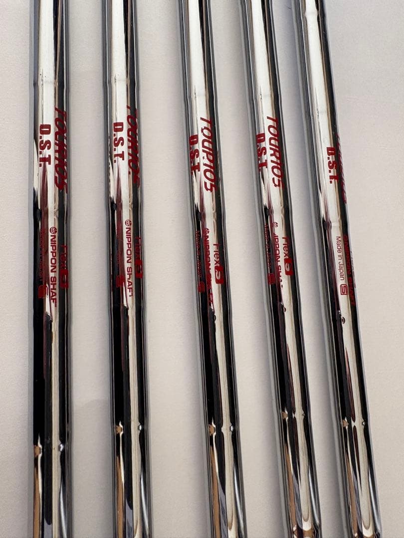 モーダス105 S DST #6-#P ５本セット