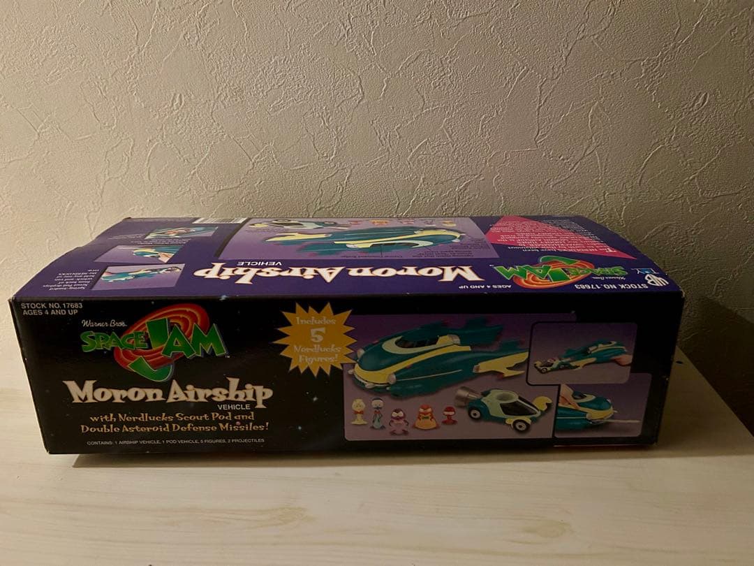 【中古】SPACEJAM MoronAirship