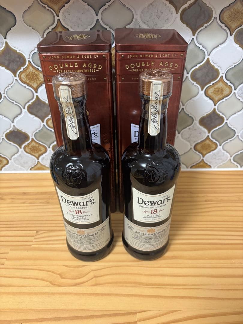 Dewar's 18年 2本セット