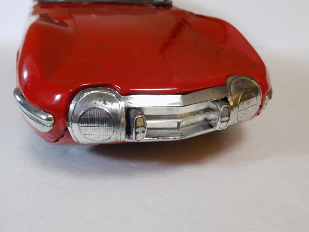 希少ブリキ　イチコー　TOYOTA　2000 GT ※フリクション