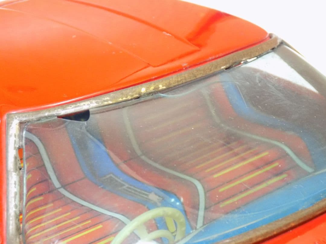 希少ブリキ　イチコー　TOYOTA　2000 GT ※フリクション