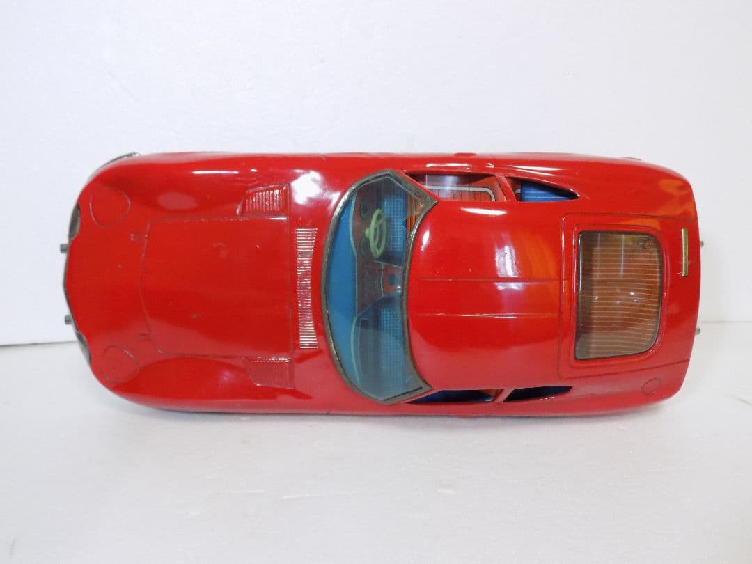 希少ブリキ　イチコー　TOYOTA　2000 GT ※フリクション