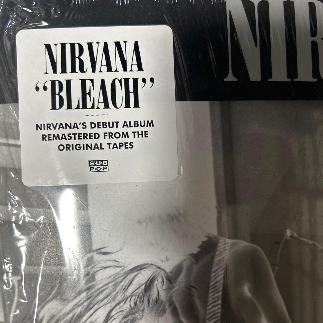NIRVANA BLEACH レコード