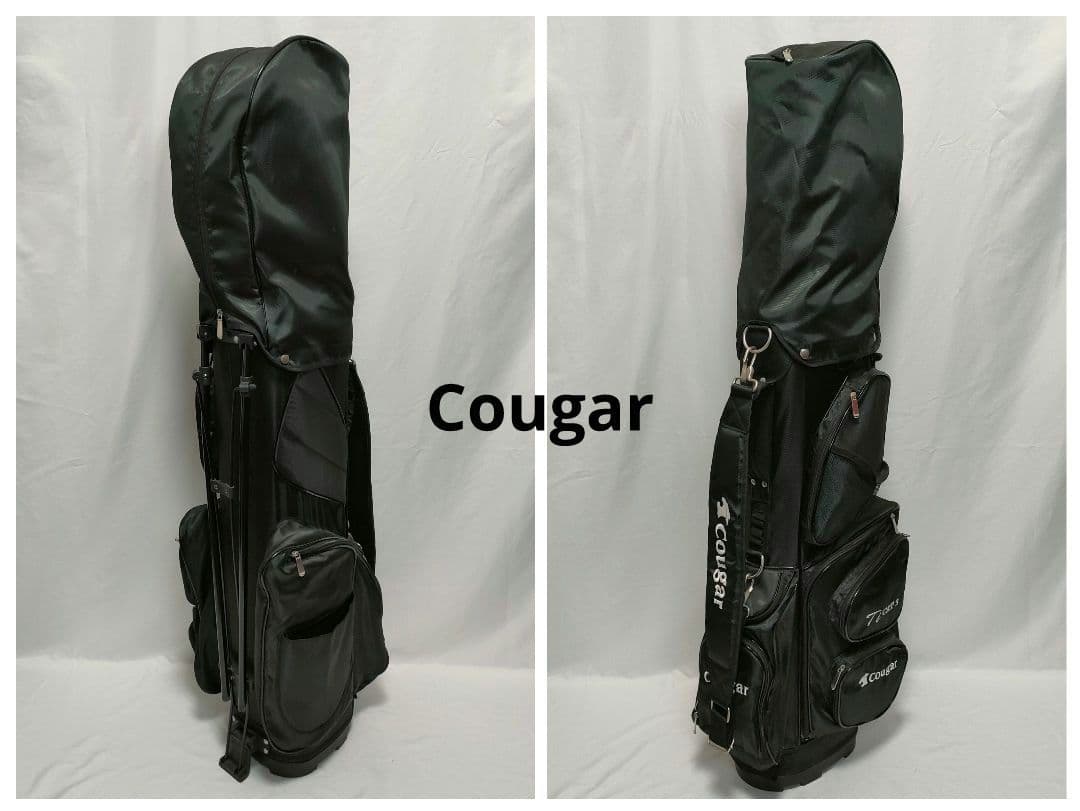 良品　Cougar　メンズ　フルセット　買い足し不要　即ラウンドOK　送料込み