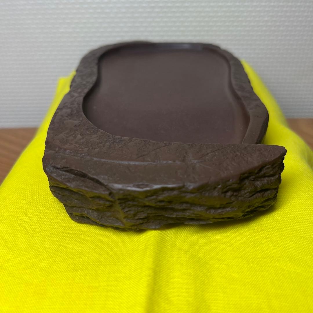 ⭕️赤間硯　木村玉池堂　木の葉研　木村華泉　共桐箱付き