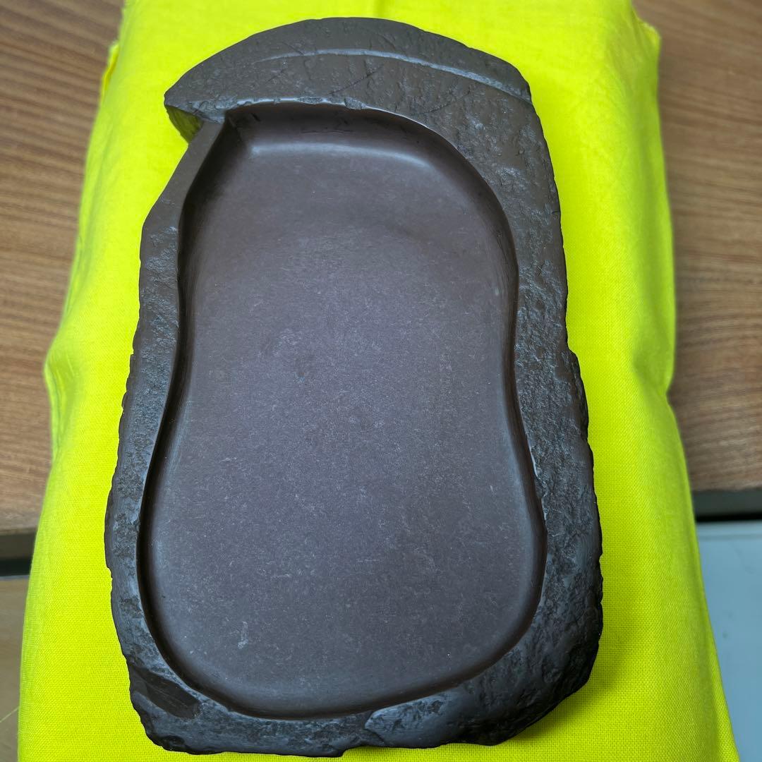 ⭕️赤間硯　木村玉池堂　木の葉研　木村華泉　共桐箱付き