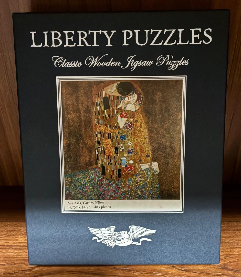 アメリカ製 高級ジグソーパズル 483ピース Liberty Puzzles