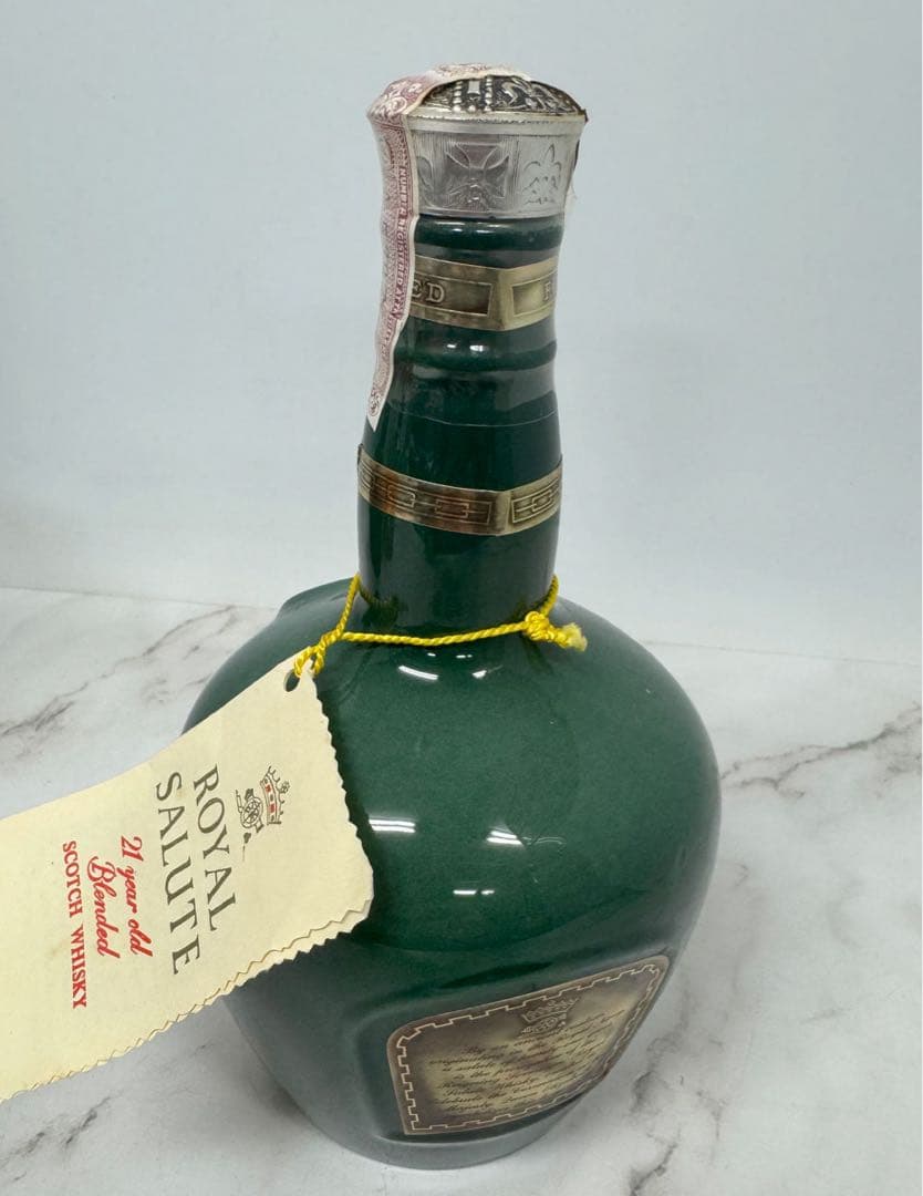 ★未開栓 ロイヤルサルート21年 Salute シーバス 3本