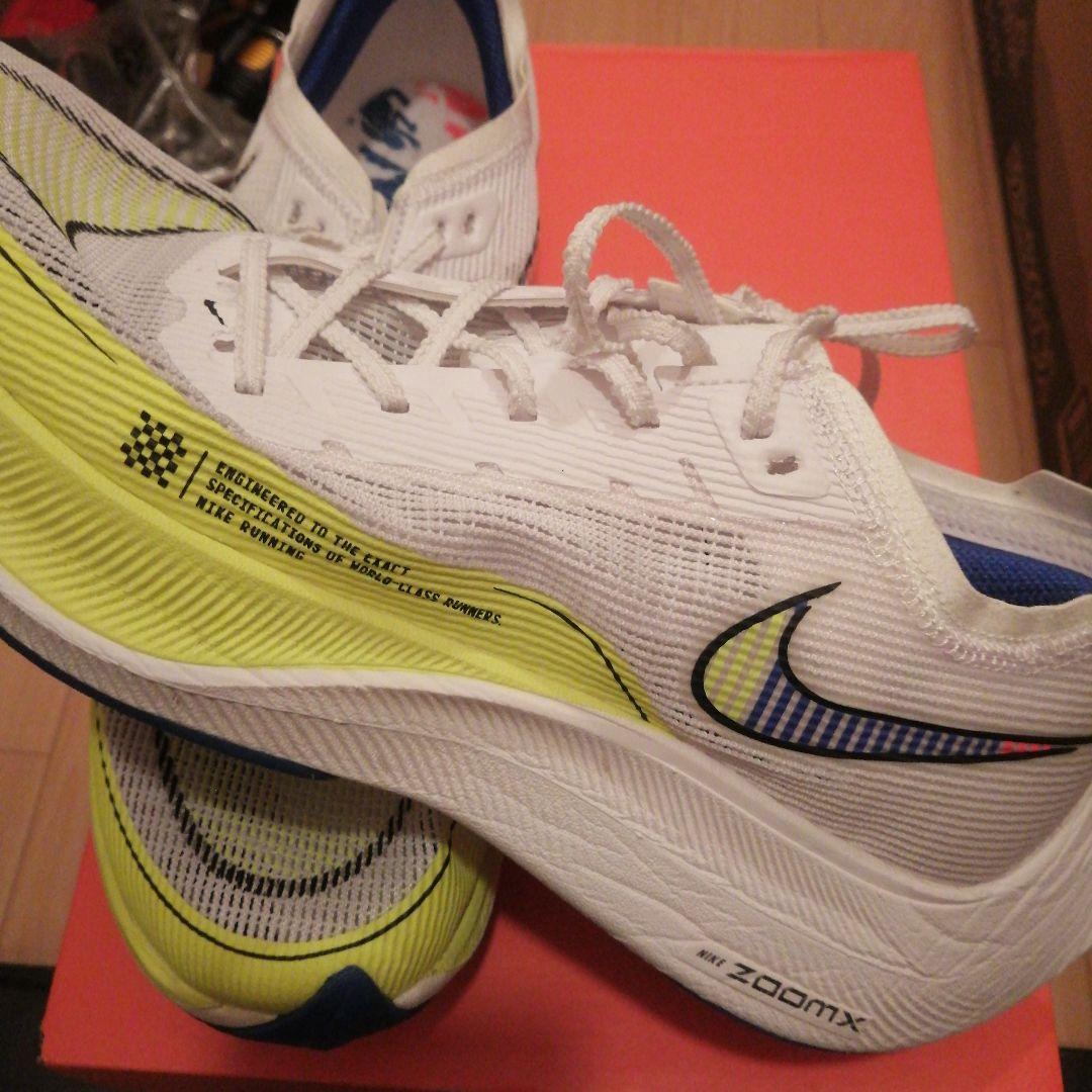 Nike ZoomX Vaporfly ネクスト%2 28cm　レース一回使用