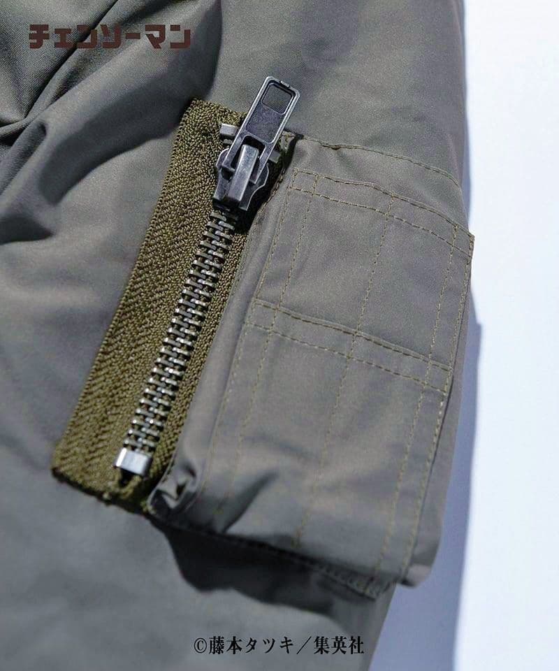 チェンソーマン glamb チェンソーデビル MA-1ジャケット 一番くじ レゼ