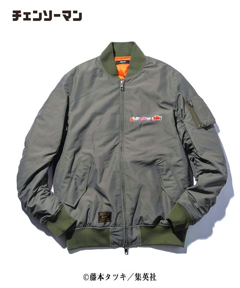 チェンソーマン glamb チェンソーデビル MA-1ジャケット 一番くじ レゼ