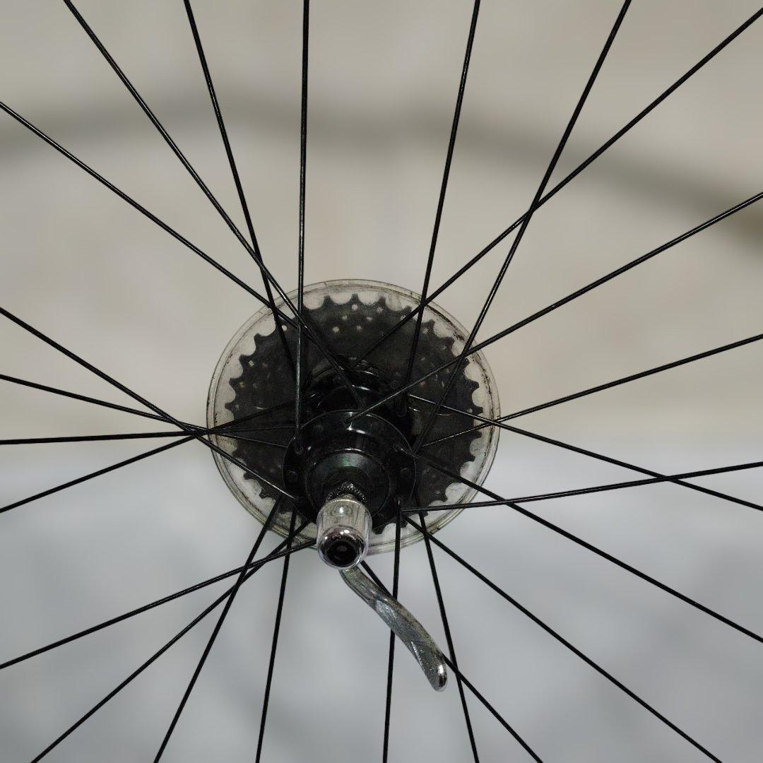 SHIMANO シマノ 前後ホイールWH-R501