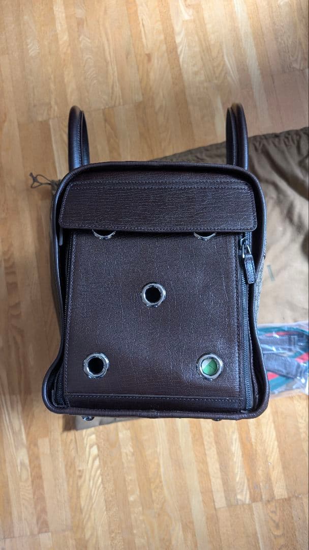 GUCCI ペットキャリー