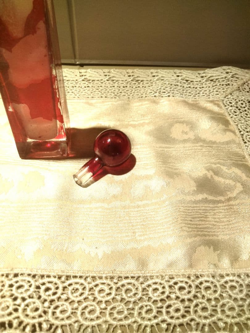 アンティーク　パフュームボトル　香水瓶　フランス製