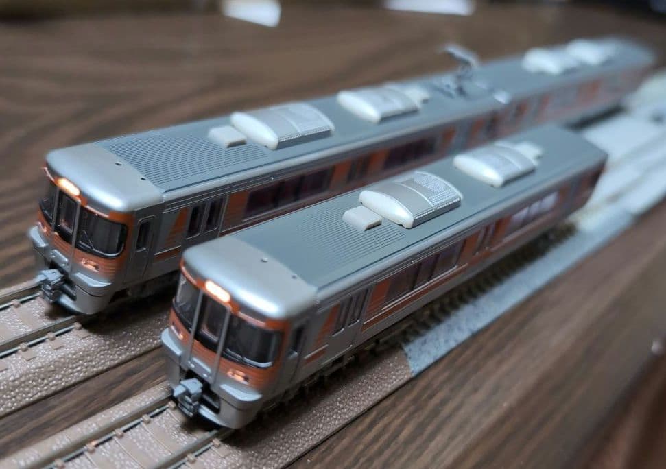 MODEMO NU504 ・NU505JR東海313系 セントラルライナー 6両