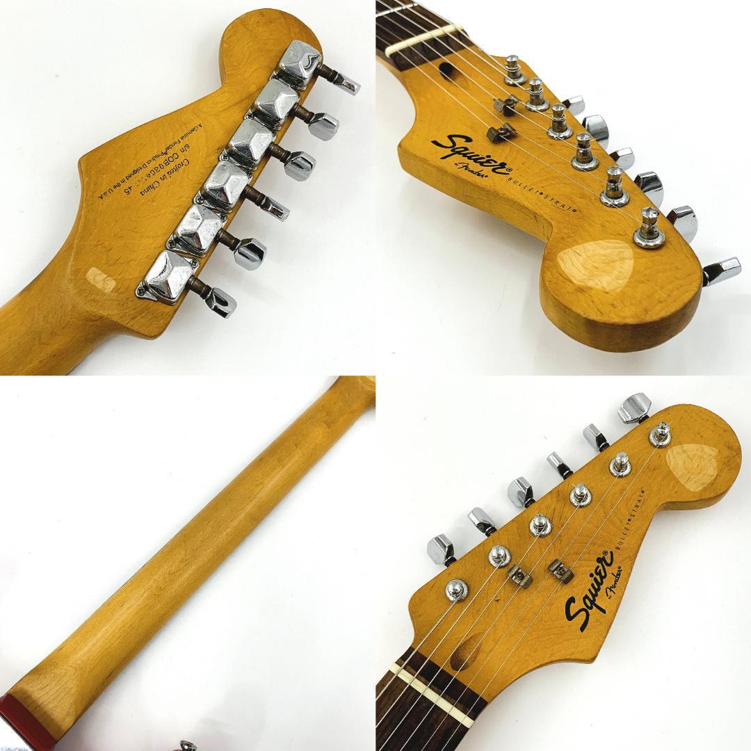 Squier by Fender BULLET STRATエレキギター【整備品】