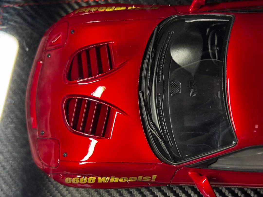 Rocket Bunny RX-7 (FD3S) Red ロケットバニー