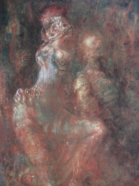 レオノール・フィニ「選択の矛盾」、希少画集より、状態良好、新品高級額装付