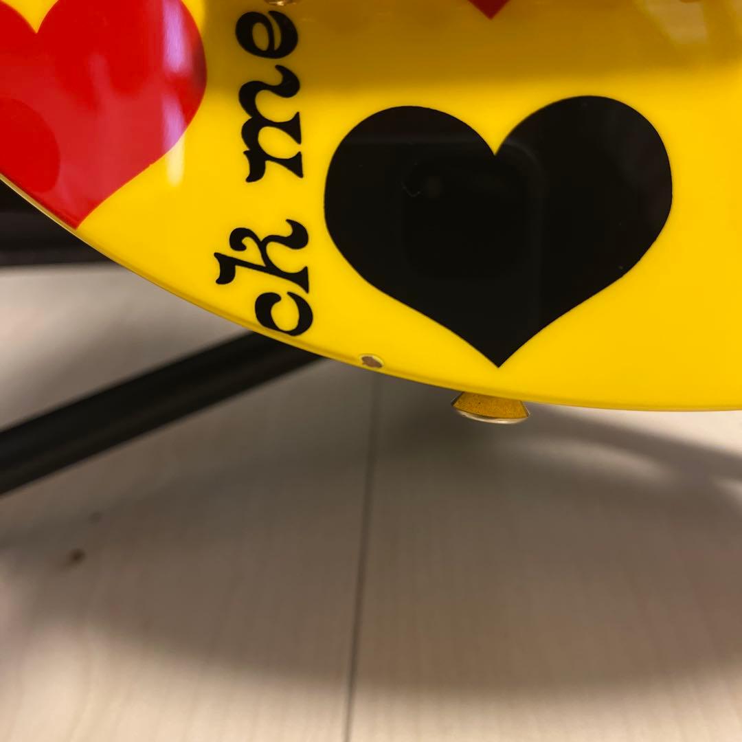 フェルナンデス　アンプ内蔵ギター　ZO-3 イエローハート