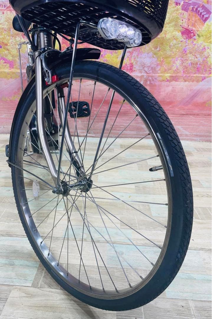 K2923 電動自転車ヤマハ ママチャリ 26インチ PAS Natura