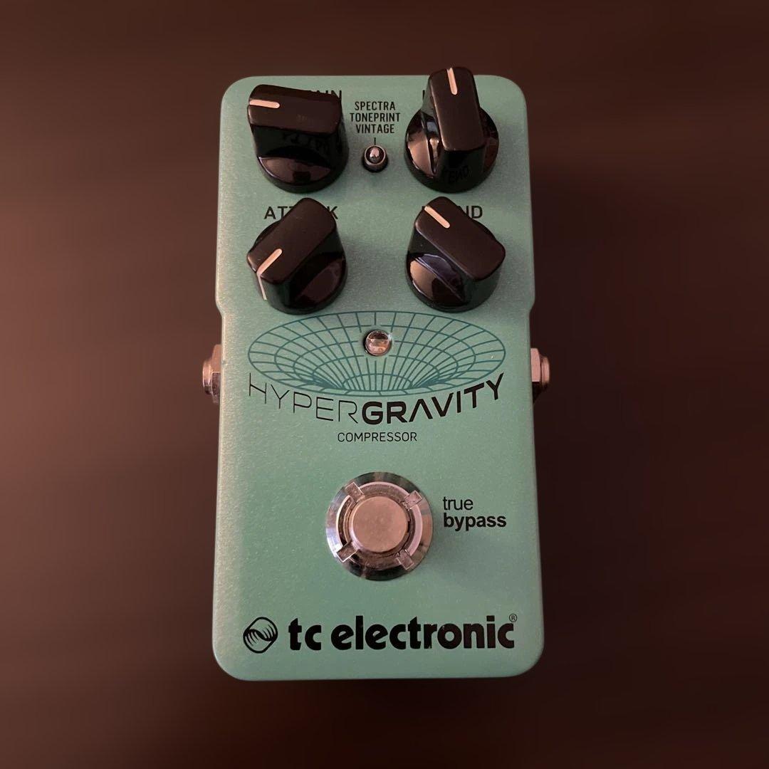 ギター TC ELECTRONIC HyperGravity Compressor