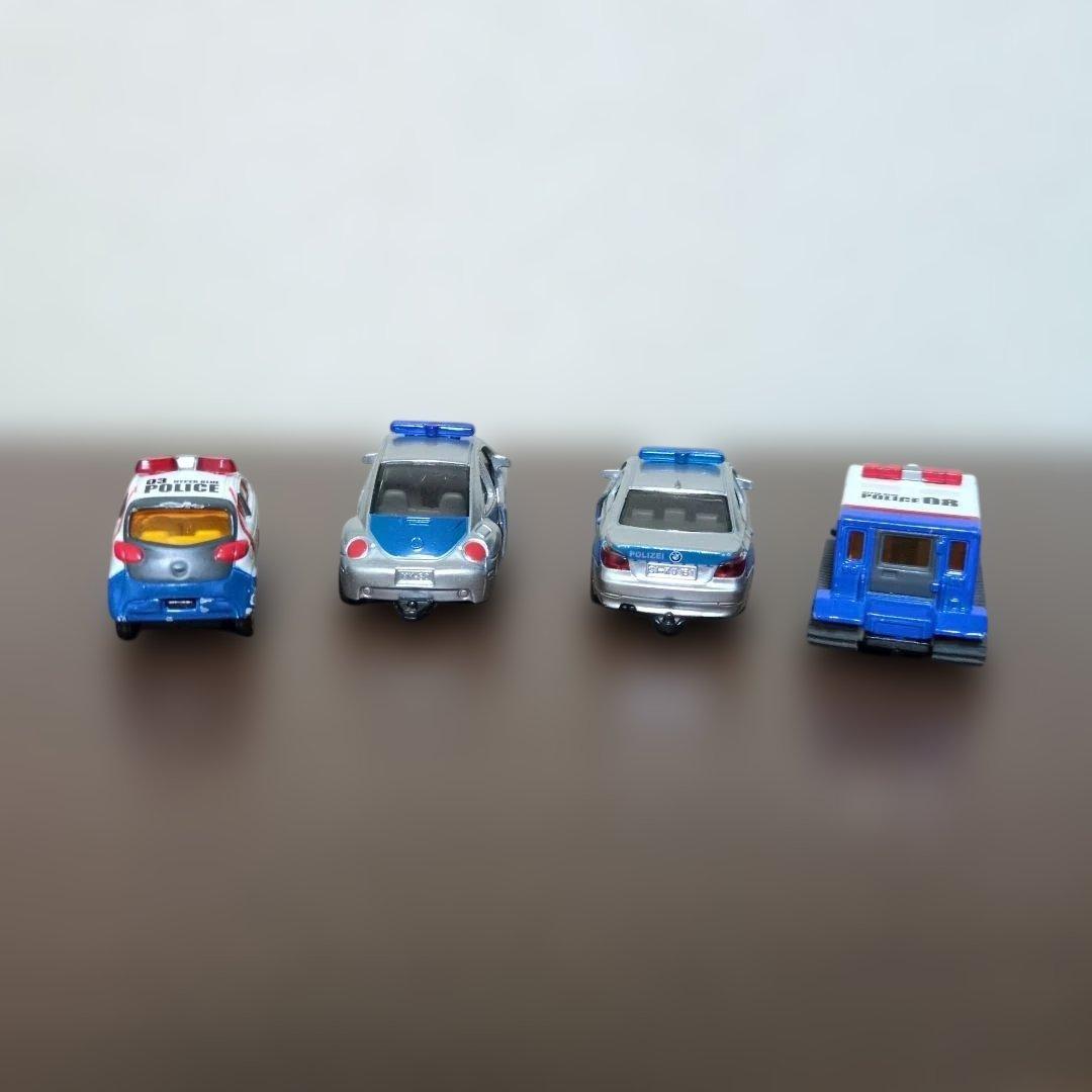 トミカ17個セット　ヤマト運輸(非売品)　パトカー　消防車　はしご車　警察車両