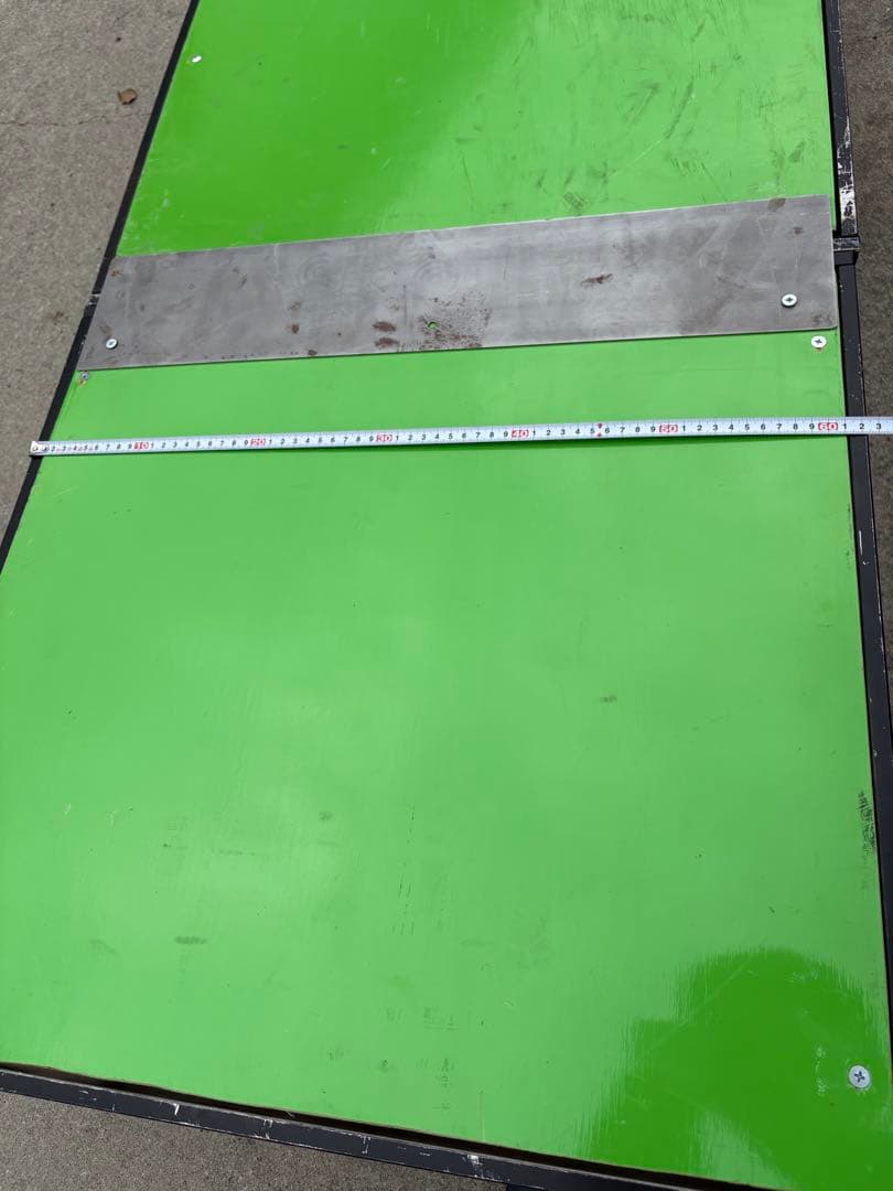 スケートボード 3分割ジャンプ台 キッカー セクション