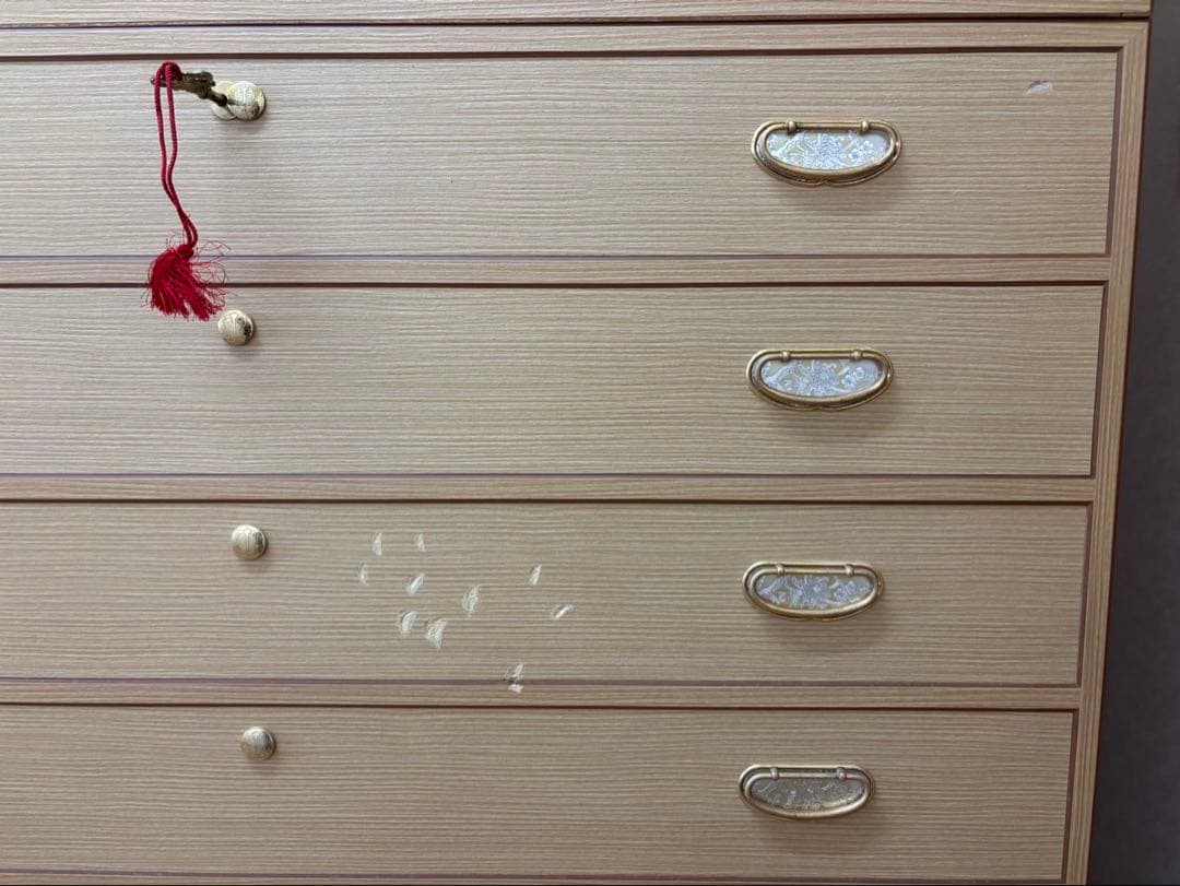 【値下げしました】着物　桐箪笥　年代物