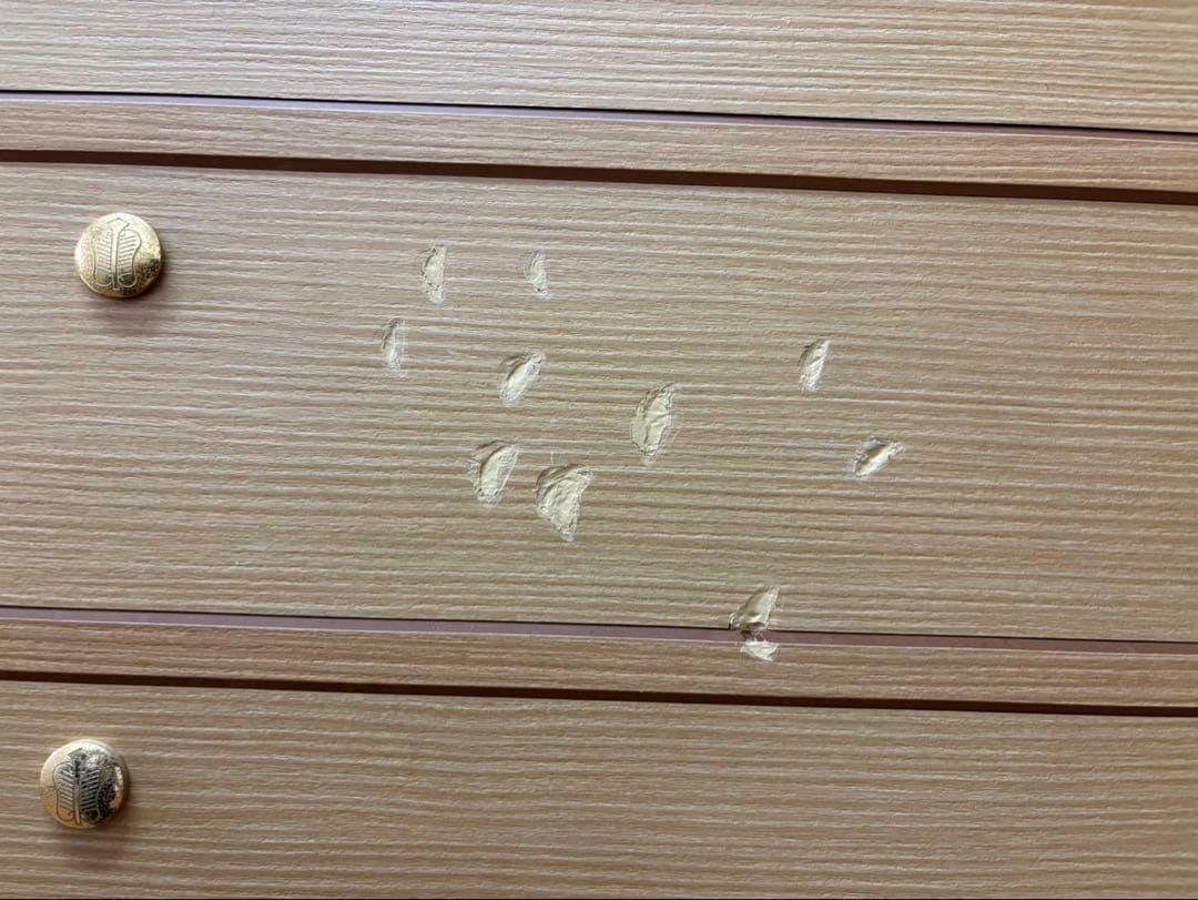 【値下げしました】着物　桐箪笥　年代物