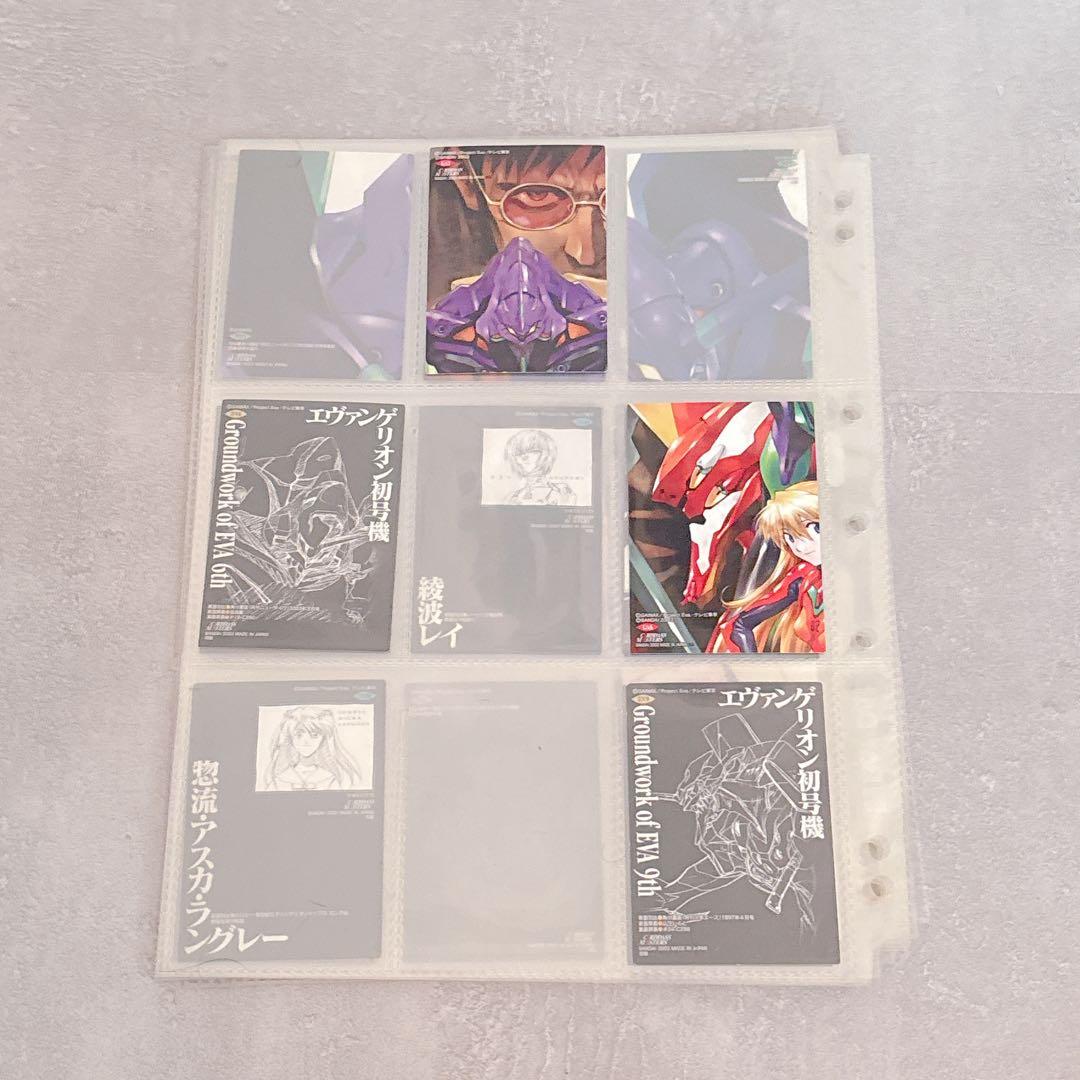 エヴァンゲリオン カードダスマスターズ 第四集 初版 30枚セット