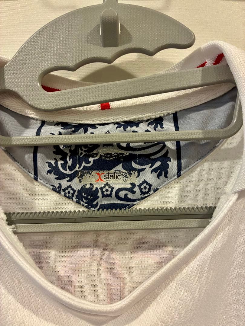 ジョー　コール　イングランド代表　ユニフォーム