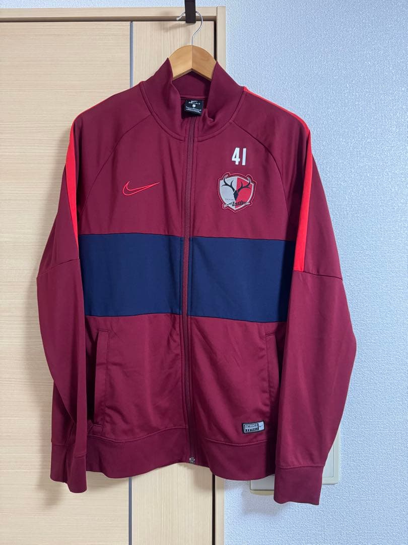 アントラーズ　選手支給　ジャージ L