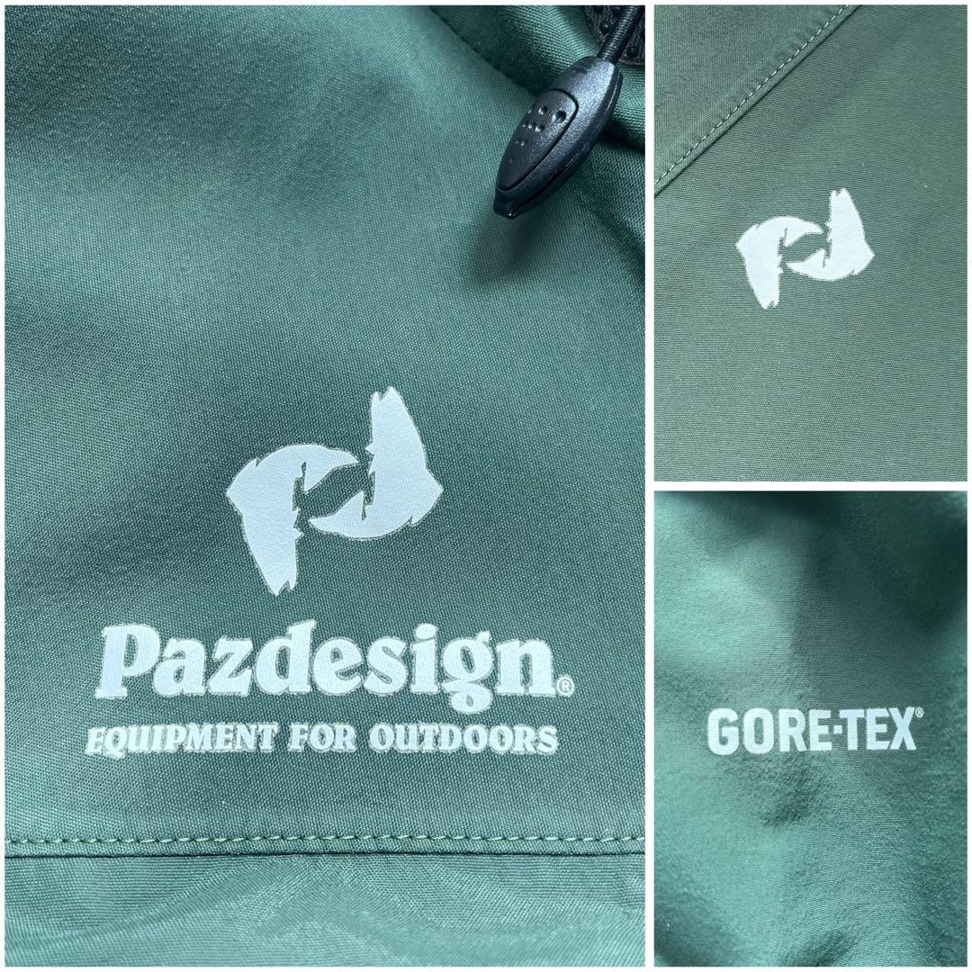 【最終値下げ】 Pazdesign ウェーディングジャケット ゴアテックス