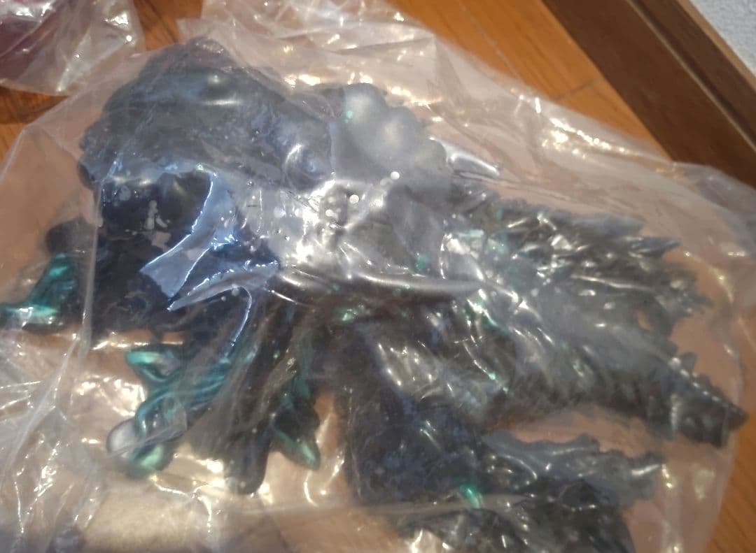 ccp モンスターズ コレクション ゴジラvsヘドラ対決ソフビ2体セット