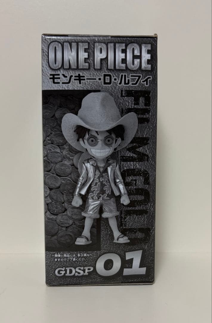 ワンピース モンキー・D・ルフィ ゴールドver.