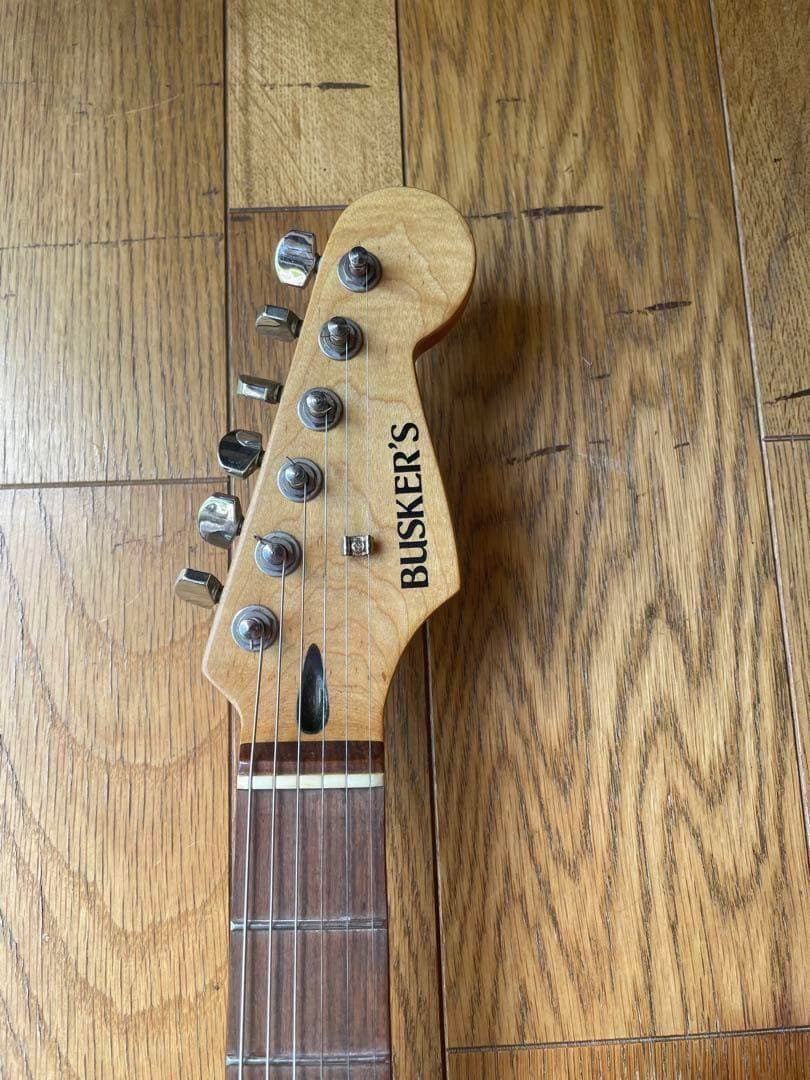 BUSKERS ストラトタイプ BH1-BK 付属品 島村楽器 エレキギター