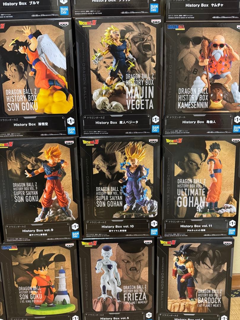 ドラゴンボールフィギュア　History Box 20点セット　まとめ売り