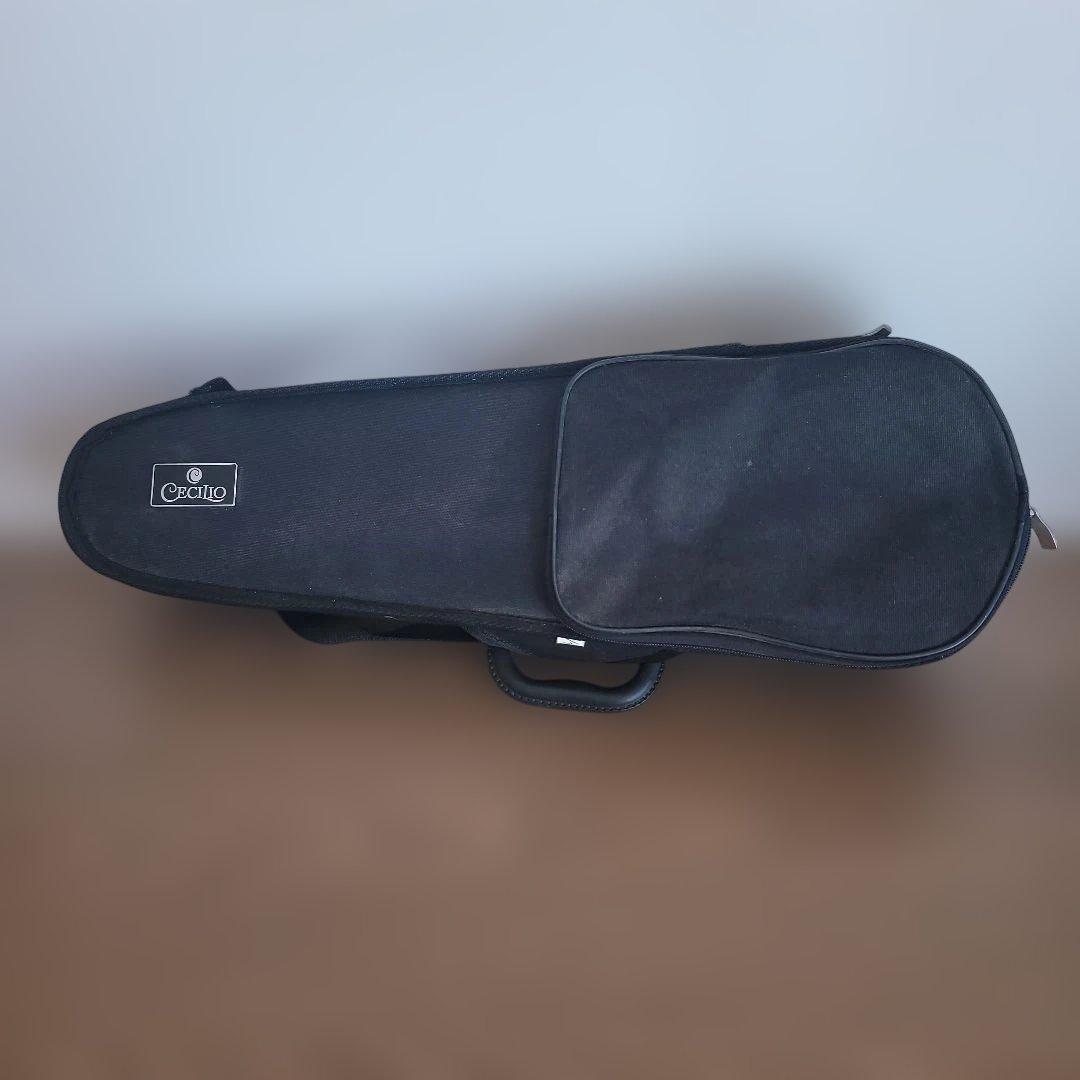 バイオリン1/16 本体と弓2本 ケース付き