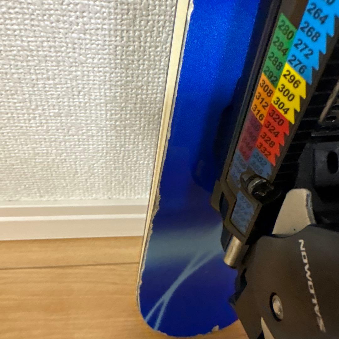 Swallow EX99 ショートスキー　ファンスキー　サロモン　ビンディング付