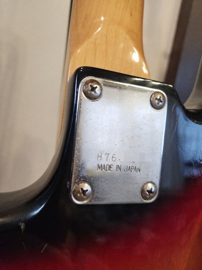 Greco Jazz Bass 1976　ヴィンテージ