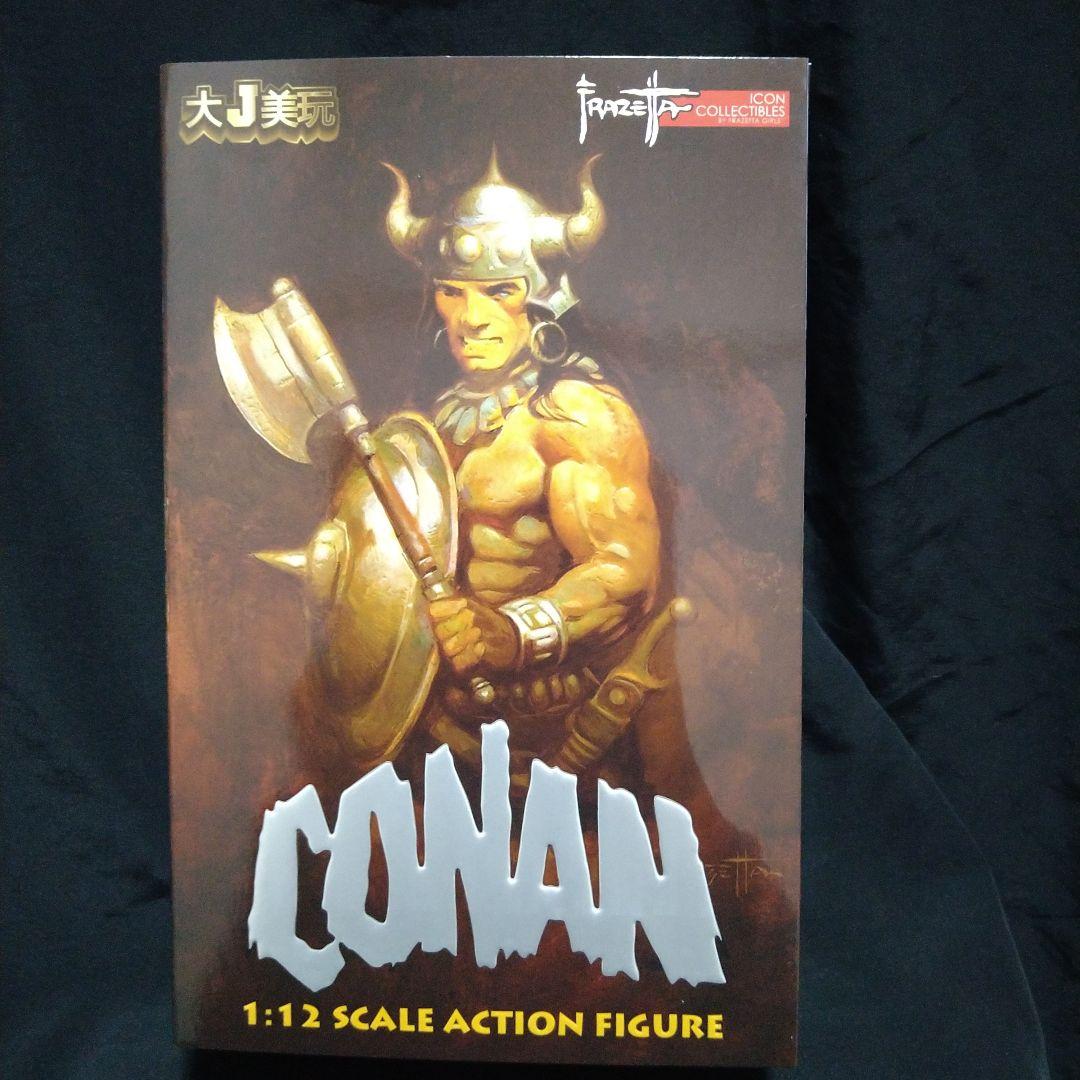 フラゼッタコナン・ザ・バーバリアン1/12スケールmythic legions
