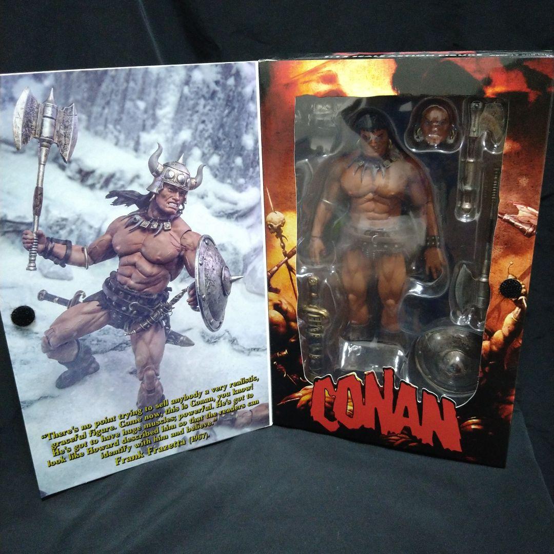 フラゼッタコナン・ザ・バーバリアン1/12スケールmythic legions