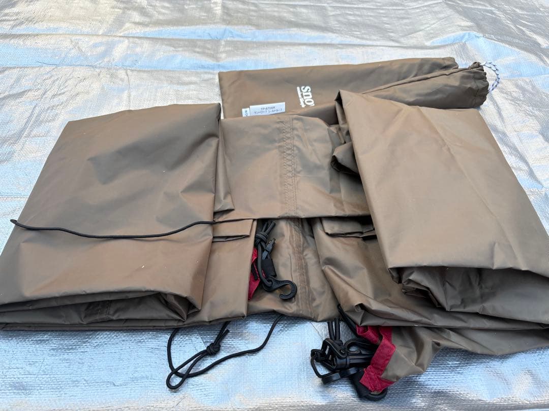  peak ランドロックTP-671R フルセット