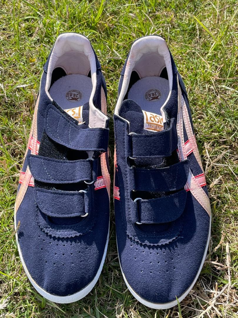 【未使用】ASICS アシックストレーニングシューズ　TGV950 日本製