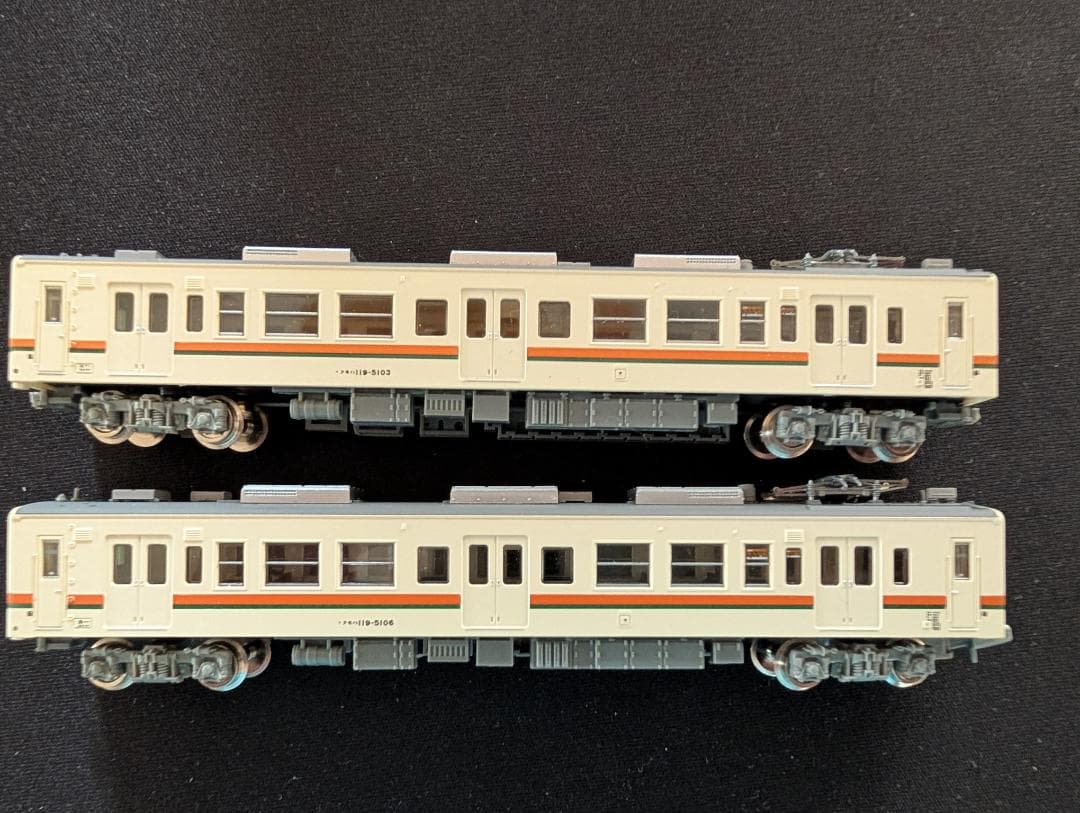 TOMYTEC Nゲージ JR119系 各種 2両セット×6　動力付きあり