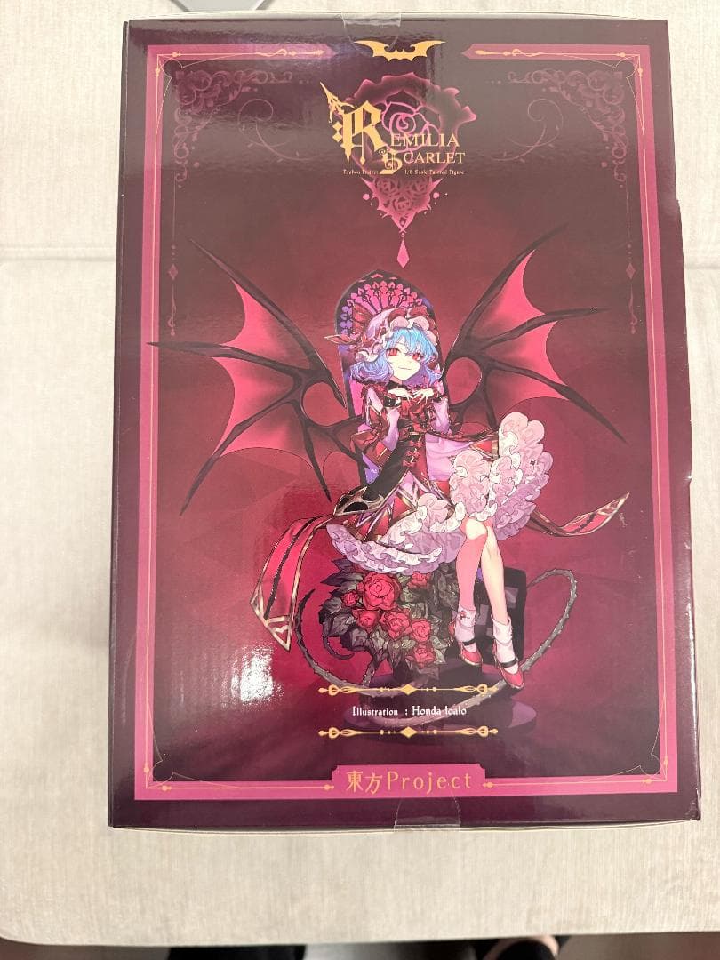 ALTER 東方Project レミリア・スカーレット 1/8スケール