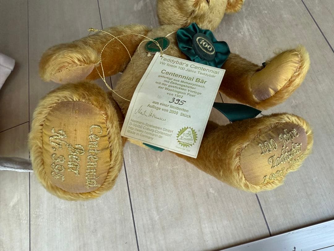 ハーマン社製　テディベア