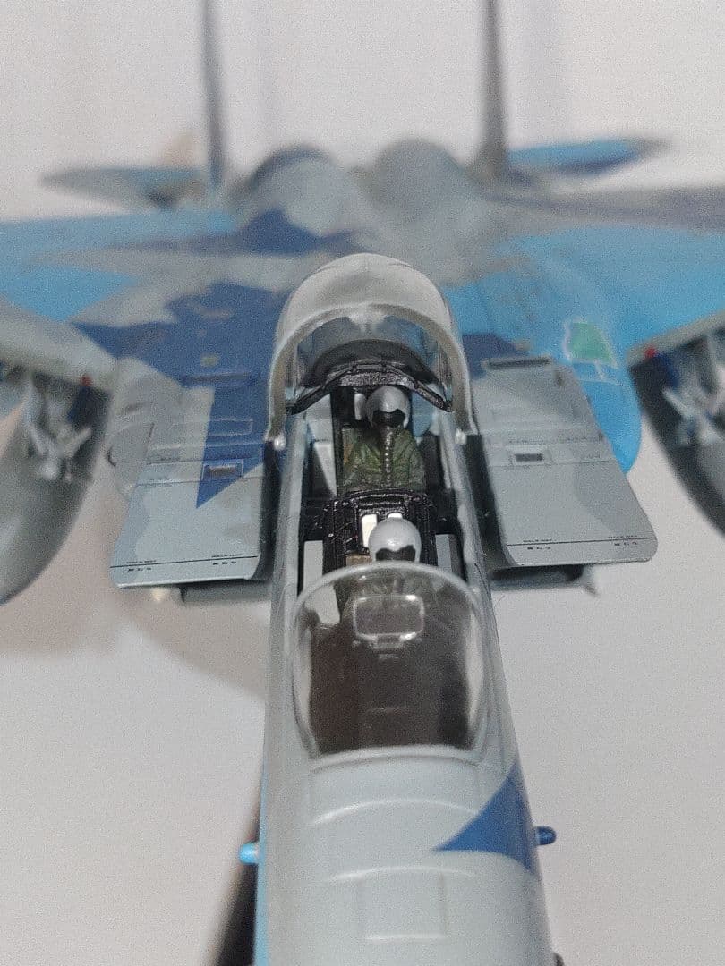 戦闘機　F-15　航空自衛隊 アグレッサー 1/72　航空機模型