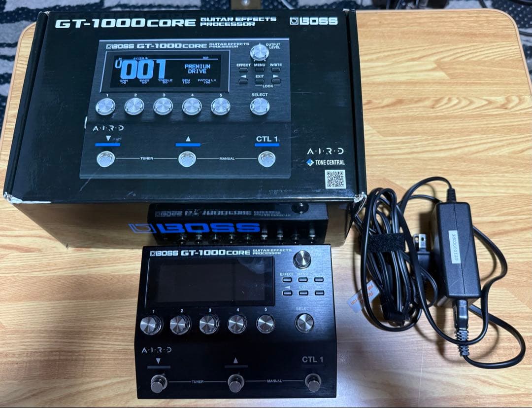 特価！BOSS GT-1000CORE ギターエフェクター
